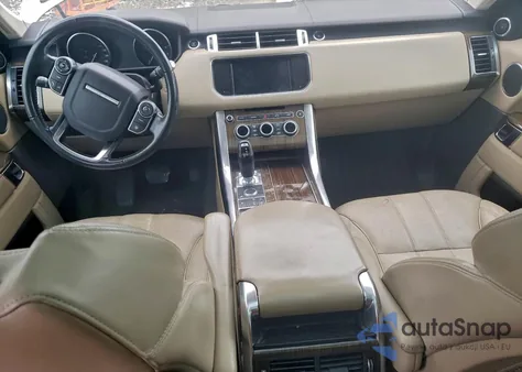 2016 Land Rover Range Rover Sport Hse z USA, uszkodzony, nr VIN SALWR2PF8GA116596